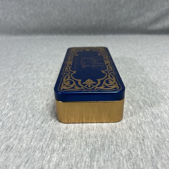 Storybook Cosmetics Quill & Ink Eyeliner Set NEW in Tin - Black with Tools - Picture 3 of 16